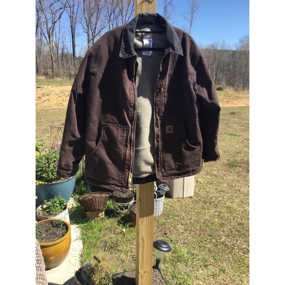 not for sale sold elsewhere sandstone ridge coat sherpa work chore barn - Picture 2 of 11